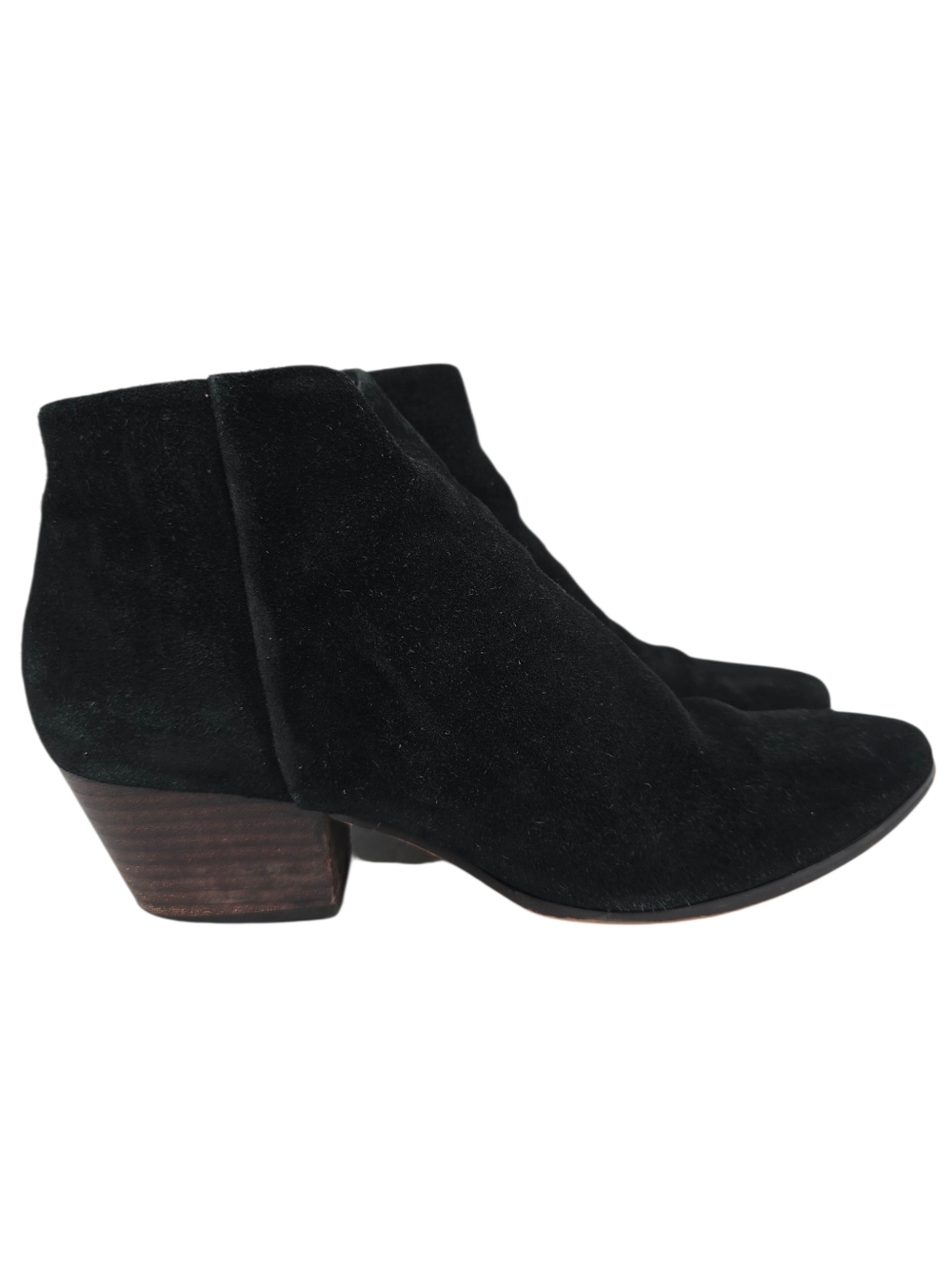Banana Republic Side Ankle Zipper Boots Booties Black 9.5